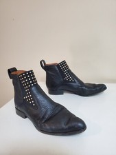 Black studded Chloe leather