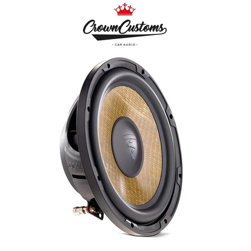 Focal slimline subwoofer - sq,