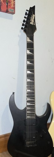 Ibanez black solid body - ibanez,