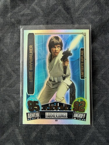 Star wars force attax luke - star,
