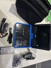 Tevion Portable DVD Player with Carry Bag, Power Supply, and Car Adapter