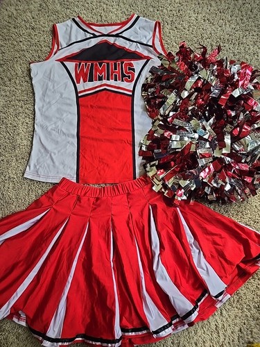 Wmhs glee cheerios - wmhs,