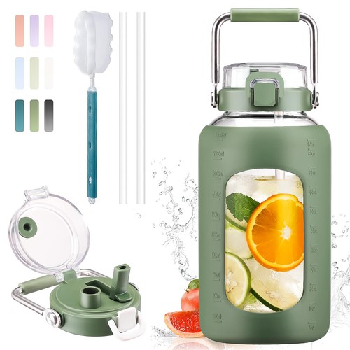 Water bottle glass - 2.5l,