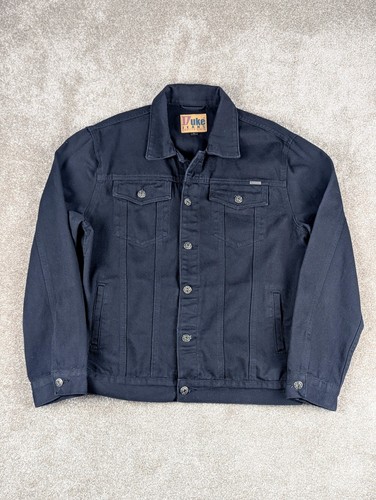 Vintage duke jeans black denim - vintage,