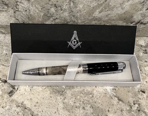 Masonic ballpoint pen gift - pen, set