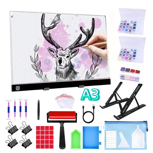 Led light box drawing - light,