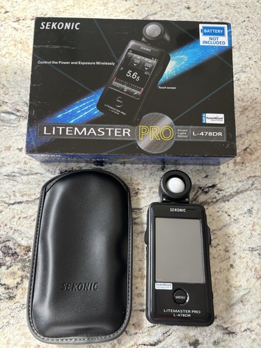 Sekonic litemaster pro smart - sekonic,