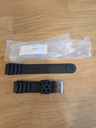 Genuine seiko 20mm rubber - genuine,
