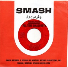 Millie Small:My boy lollipop/Sweet William:US Smash:Re-Issue