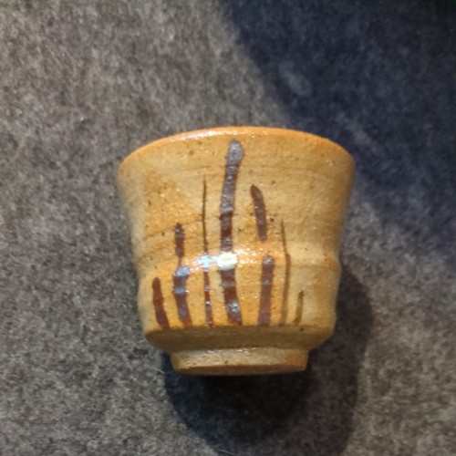 Sake cup karatsu - sake,