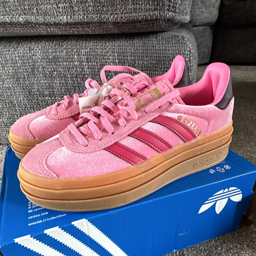 Adidas gazelle bold unisex - adidas,