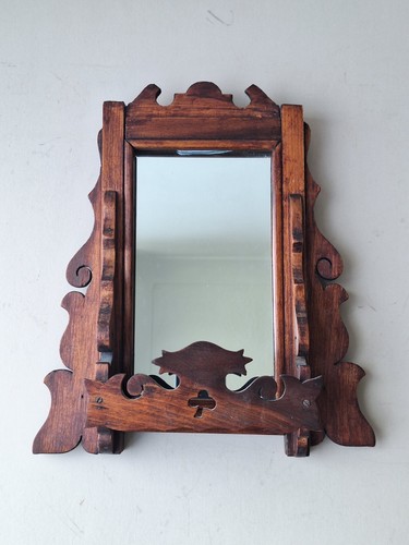 Vintage carved wood - carved,