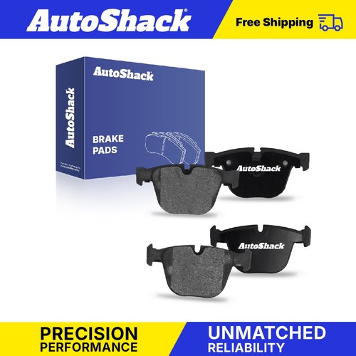 Rear ceramic brake pad set - ceramic,