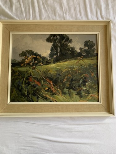James fry original oil - original, on