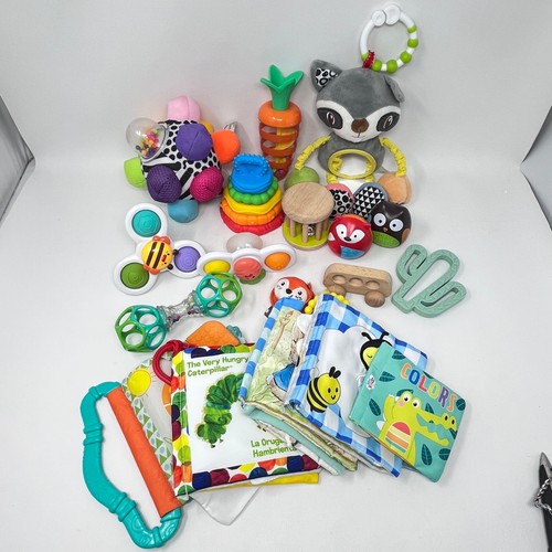 Baby sensory toys bundle - baby,