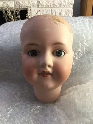 Large antique bisque dolls - large,