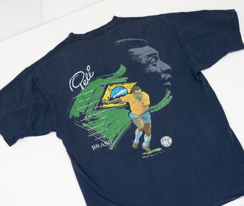 Vintage pele brazil - pele, soccer