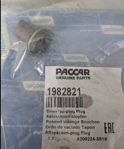Daf truck lorry drain tap - /,