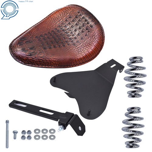 Brown motorcycle bobber solo - brown,