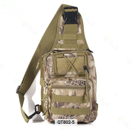 Tactical sling shoulder bag - tactical,