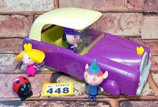 Nanny Plum Royal Limousine Car & Figures Ben & Holly's Little Kingdom toy Y448