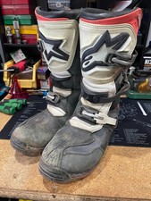 Alpinestars Tech T Motorcycle / Motocross Boots Size 10.5 UK