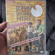 King Solomon's Mines (DVD
