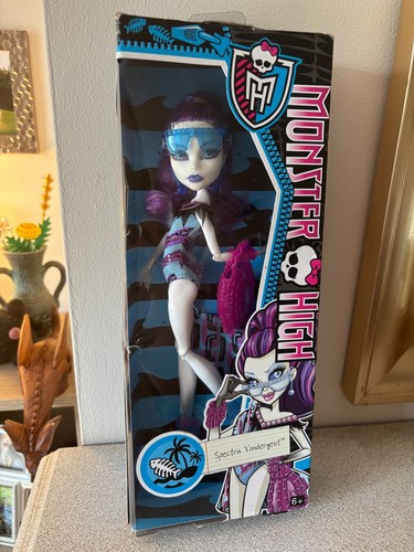 Monster high doll - doll, spectra