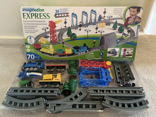 Imagination express train set - imagination,