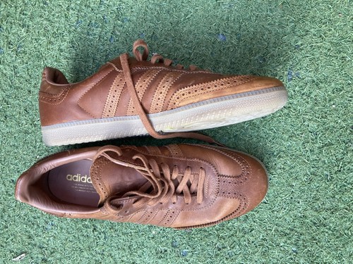 Adidas samba trainers brown - samba, trainers,