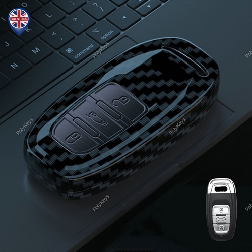 Abs carbon key fob - key,