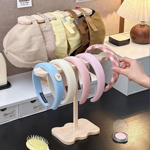 Wood display stand durable - wood,