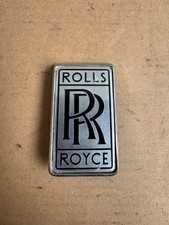 Rolls Royce Silver Shadow I Boot Badge