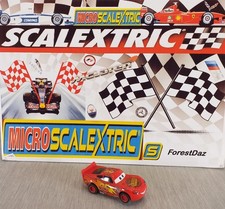 Micro Scalextric Disney Pixar