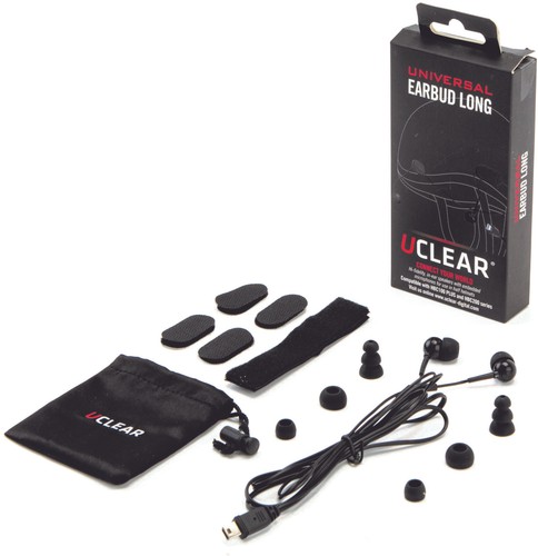 Uclear half helmet earbuds for - half,