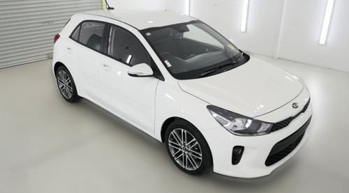 Kia rio white edition wheel - kia,