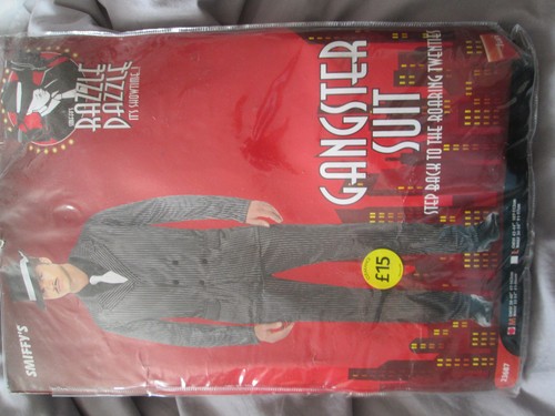Adult fancy dress - dress, mans