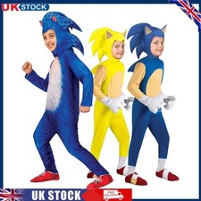 Kids Boys Sonic The Hedgehog