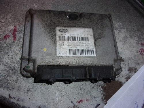 Fiat panda ecu iaw 4af - fiat,