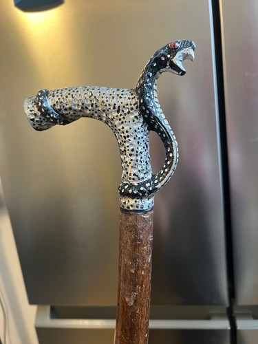 Hand made handle art - hand,
