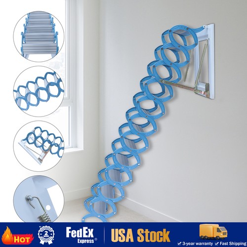 Steps loft wall folding - loft,