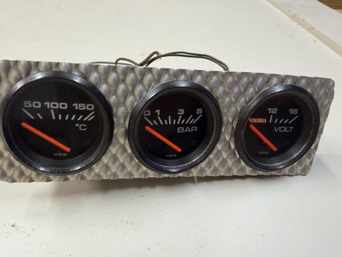 Vdo gauges oil - vdo,