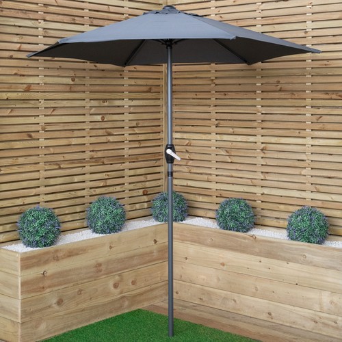 Outdoor garden parasol sun - 2m,