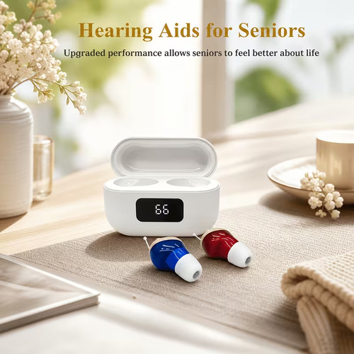 Rechargeable hearing aids - rechargeable,