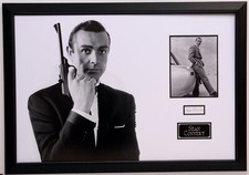 SEAN CONNERY HAND SIGNED