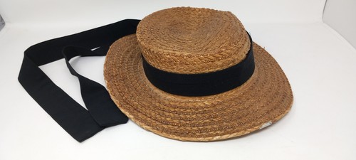 Genuine vintage straw - genuine,
