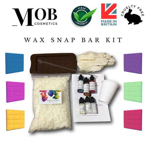 Wax melt snap bar - wax, diy