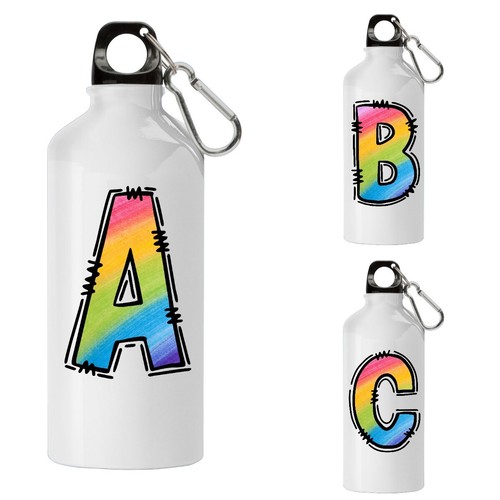 Personalised water bottle - personalised,