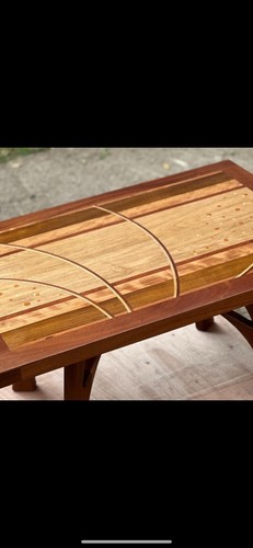 Bespoke coffee table - coffee,