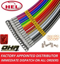 Hel performance stainless rear - stainless,